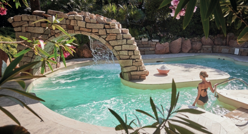 Forte Village Spa Pool Tyson - Hotel Bouganville Fortevillage